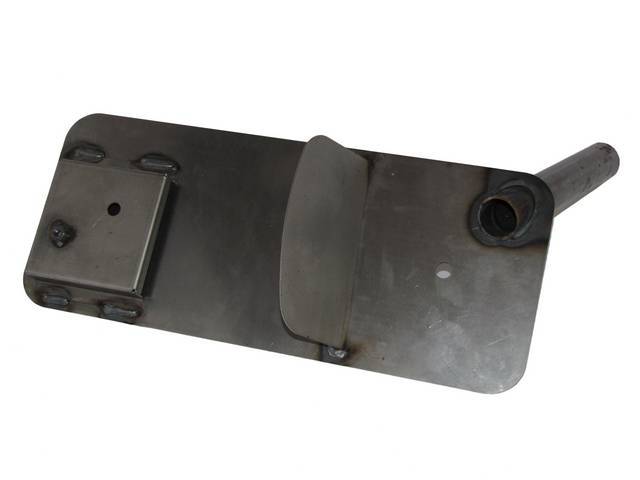Push Rod Cover (Engine Valley cover)