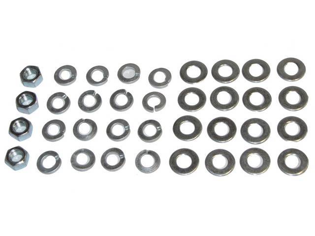 Rocker Shaft Assembly Mounting Kit
