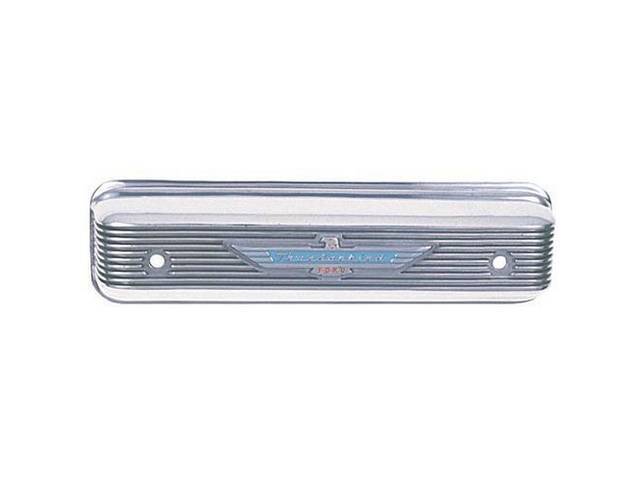 VALVE COVERS, CAST ALUMINUM, FINNED *THUNDERBIRD*