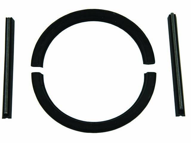 Crankshaft Rear Main Seal Set, Neoprene Rubber
