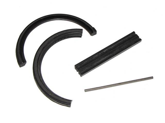 SEAL SET, REAR MAIN, RUBBER