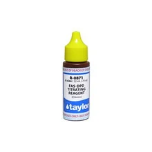 Taylor FAS-DPD Titrating Reagent (for chlorine), R-0871