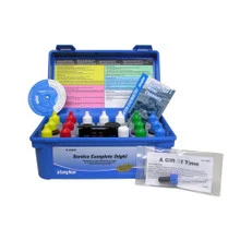 Taylor K-2005C Complete Service Test Kit with 2oz and 0.75oz Solutions
