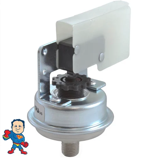Tecmark 3029 Pressure Switch 25A 1/8″ MPT SPNO Little General 3000 Series Stainless Steel