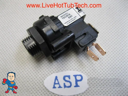 Tecmark TBS 301 Air Switch 25A SPDT Latching Type Universal Hot Tub Spa Replacement