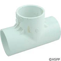 Tee 2 1/2 Inches s x s x s PVC Fitting 401-025