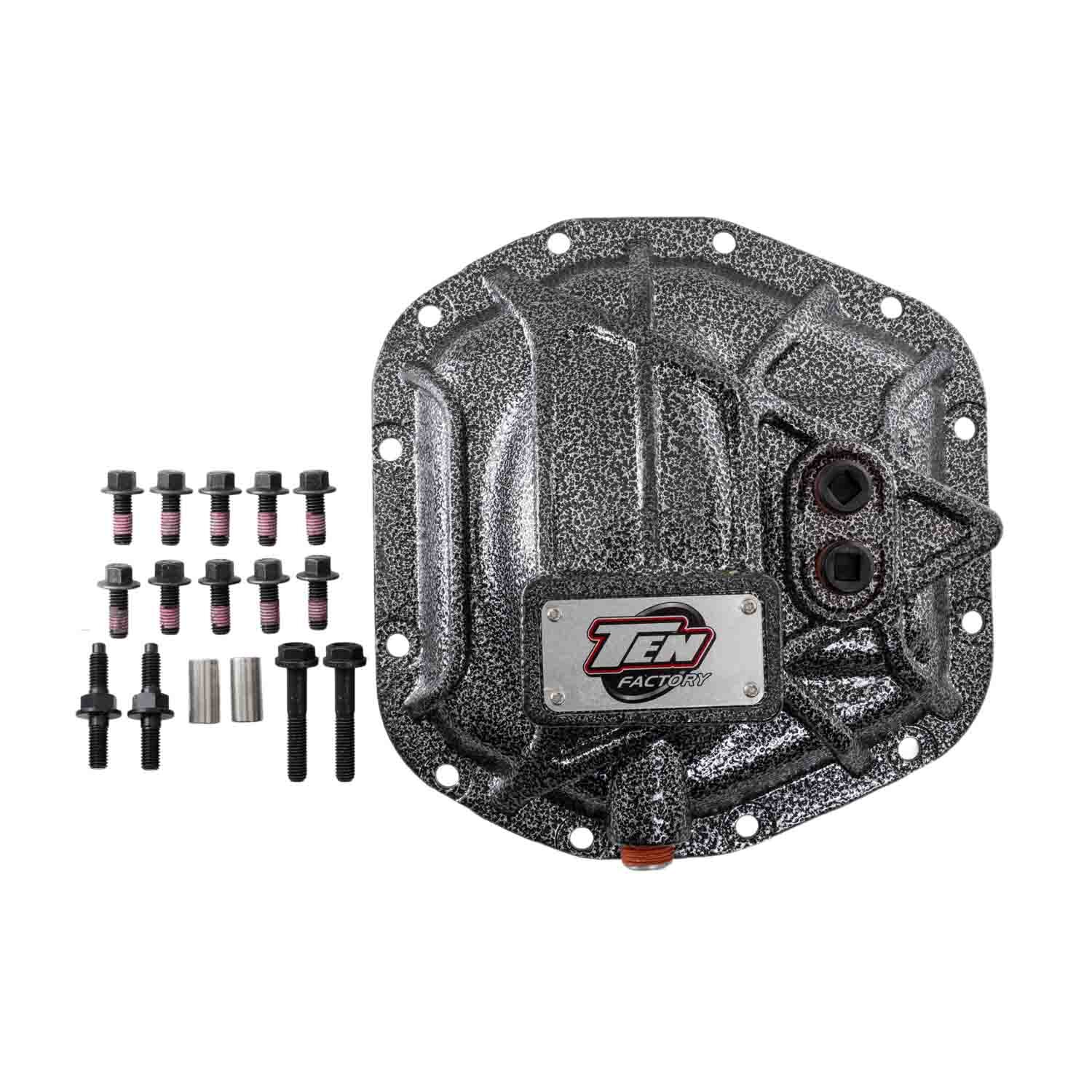 Ten Factory TFD44-2220 M220 Rear Differential Cover for 21-26 Ford Bronco