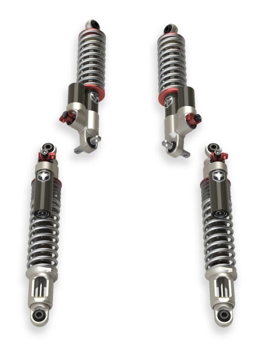 Teraflex Falcon 3.3 Series Fast Adjust Coilover Kit for 21-26 Ford Bronco