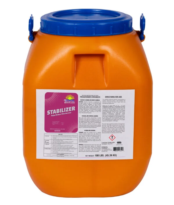 TropiClear Calcium Hardness Treatment – 100 Lb Drum – TC-7