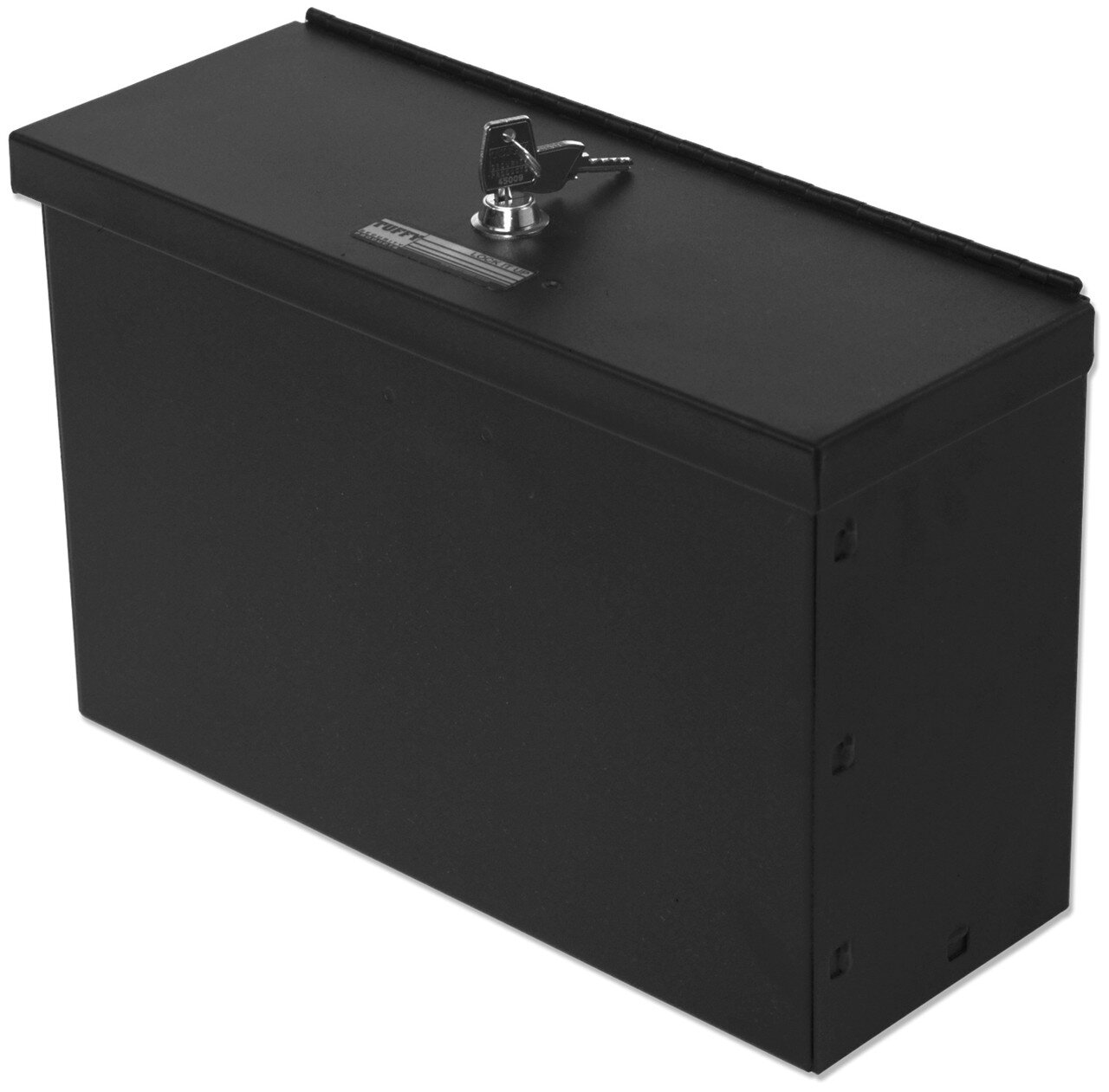 Tuffy Compact Security Lock Box in Black