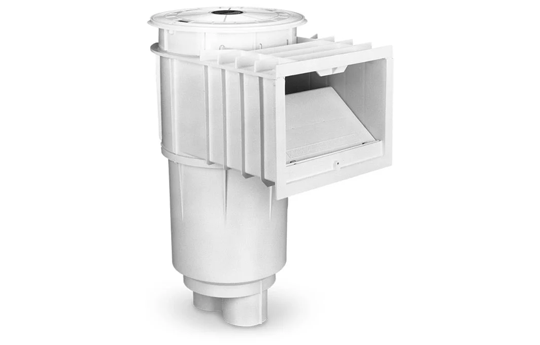 U-3 Skimmer White with White Lid & Frame Slip Reducer No Float – 08650-4404