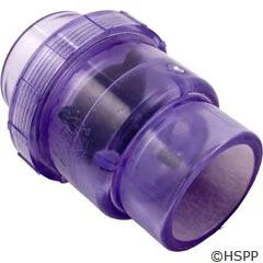 Valterra Clear Body Air Check Valve 1-1/2″s/2″spg 1/4 lb Spring for Spa