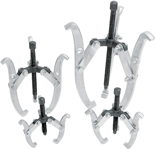 4 Pc 3 Jaw Gear Puller Set W134DB