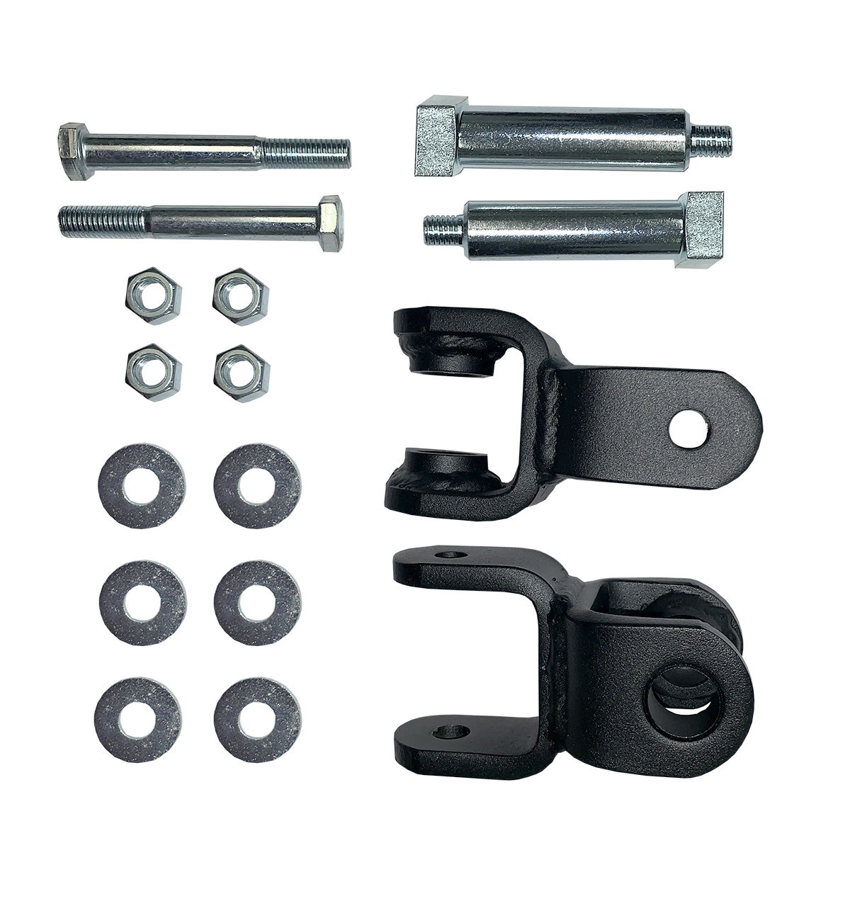 Warrior Products Tow Bar D-Ring Adapter Brackets