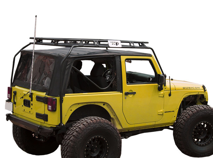 Warrior Products 887 Renegade Rack for 07-18 Jeep Wrangler JK 2 Door