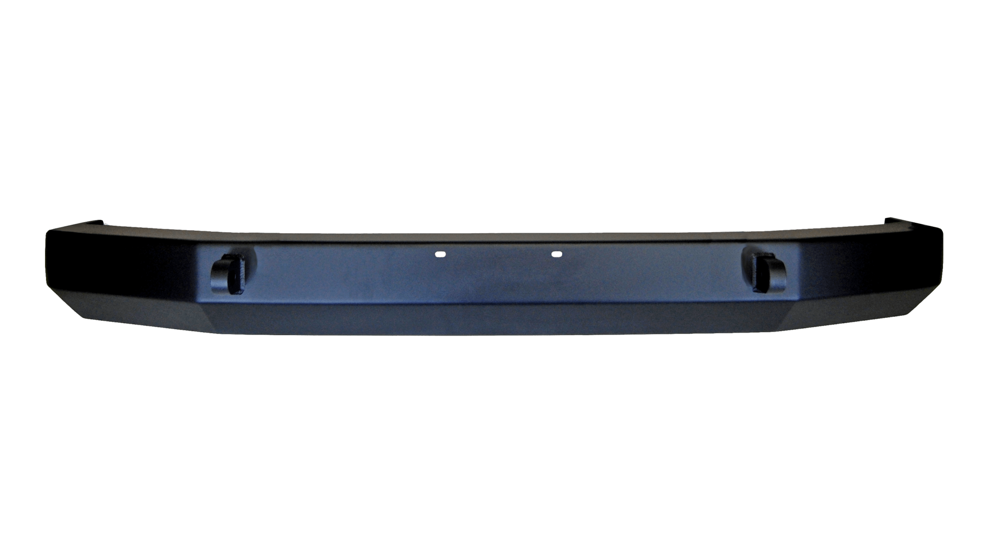 Warrior Products 561 Front Rock Crawler Bumper with D-Ring Mounts in Black for 84-01 Jeep Cherokee XJ