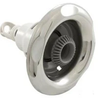 Waterway 5 Inch Directional Scallop Power Storm Jet Stainless Steel Gray 229-5617S