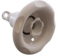 Waterway 5 Inch Twirl Scallop Power Storm Jet White 229-7640