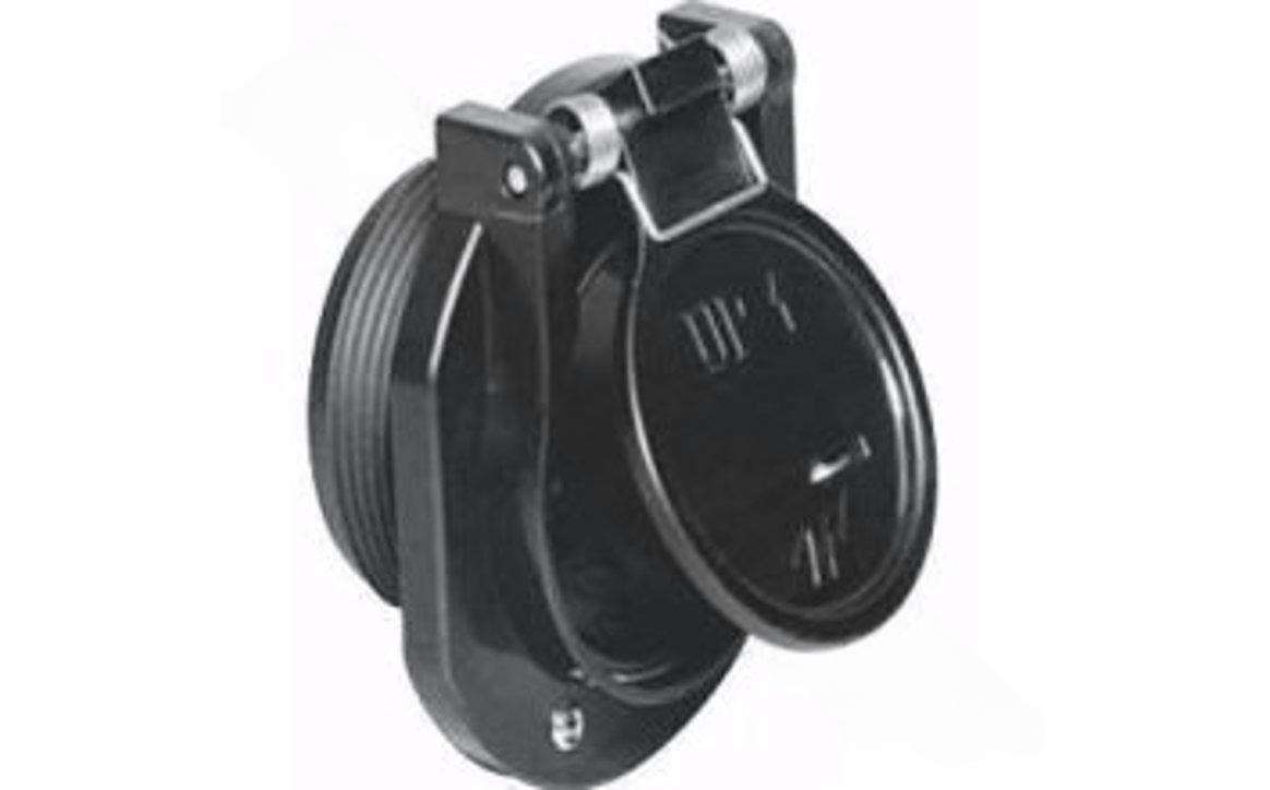 Waterway 600-2200 1-1/2″ MPT White Vac Lock Fiberglass Wall Fitting