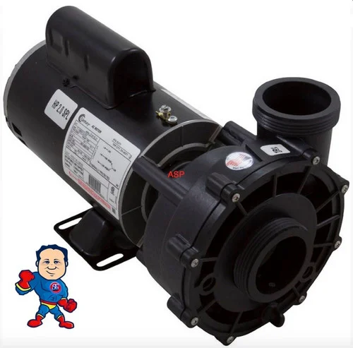 Waterway Ex2 2.0hp Pump 230v 2-Speed 48fr 9.0A 2″ – XP2 Compatible Replacement