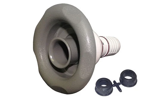 Waterway Jet Internal 5″ Adjustable Whirlpool 5-Scallop Gray | 212-2057