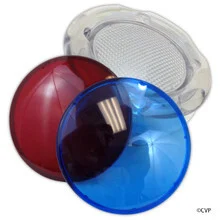 Waterway Plastics Wall Fitting,3 3/4″Hole Size,5″ Face,W/ Lenses, Reflector | 630-K005
