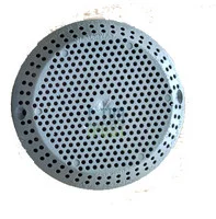 Waterway Suction Cover Gray 3 1/2 inch Hi Flow