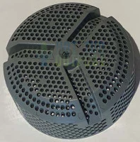 Waterway Tall Suction Cover Gray 3 1/2 Inch Ultra Hi Flo 642-3277V