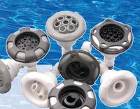 Waterway Volume Directional Gunite Jet 5 Scallop Black 212-8041G