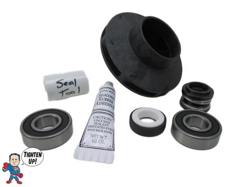 Watkins 1.5-1.65HP Impeller Kit w/ (2) Bearings & Seal, 2 1/8″ Eye, Vendor 4081, Wavemaster 4000-9200 Series