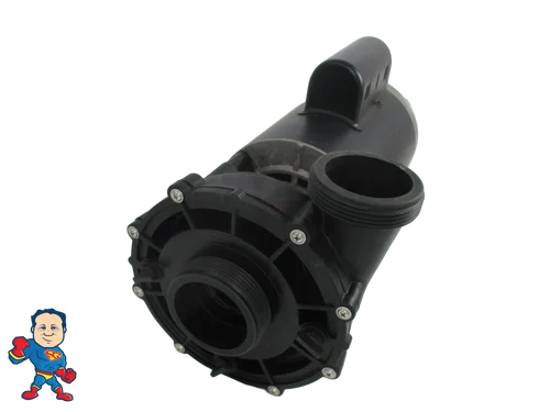 Watkins 2.0HP 56Fr Intertek LX Spa Pump 230V 1-Speed 2″x2″ | 39577-03 | Vendor Code 3536