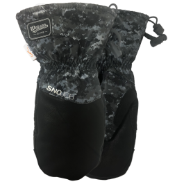 Watson Gloves 9499-L Sno Job Fullgrain Goat EC200 Lined Mitt Lifestyle - L