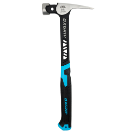 OX P087020 Milled Face 20oz Framing Hammer