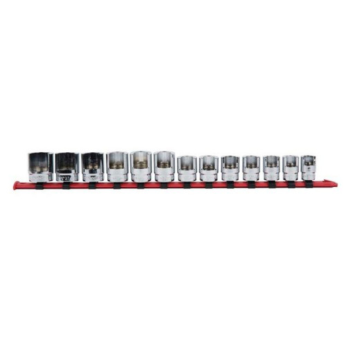 13 piece 3/8" Drive Weatherhead Socket Master Set SUN9913 (Discontinued)
