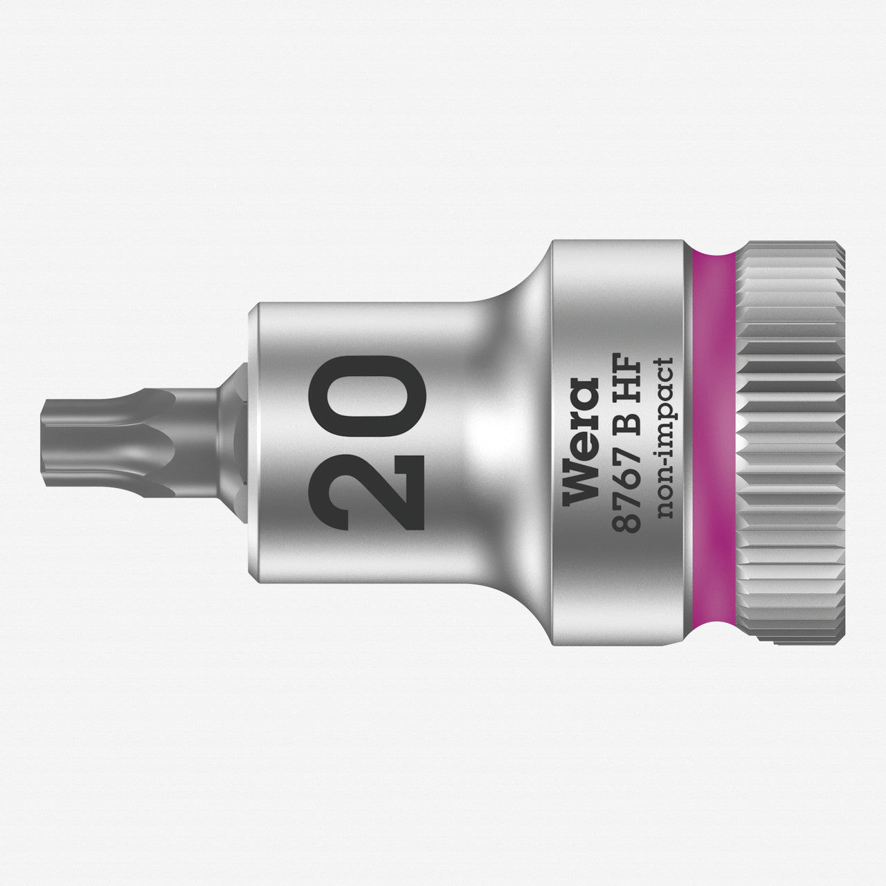 Wera 003061 3/8" Drive Zyklop TORX Bit Socket with Holding Function T20
