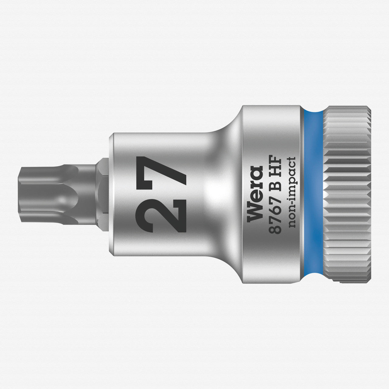 Wera 003064 3/8" Drive Zyklop TORX Bit Socket with Holding Function T27