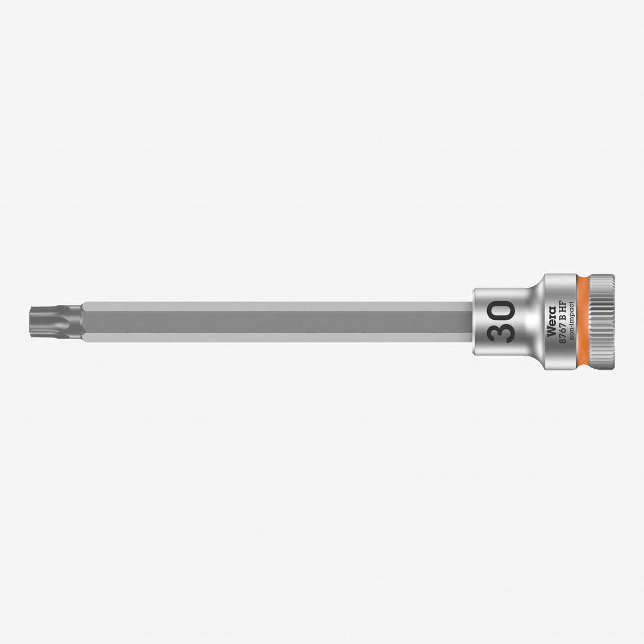 Wera 003067 3/8" Drive Zyklop TORX Bit Socket with Holding Function T30 Long