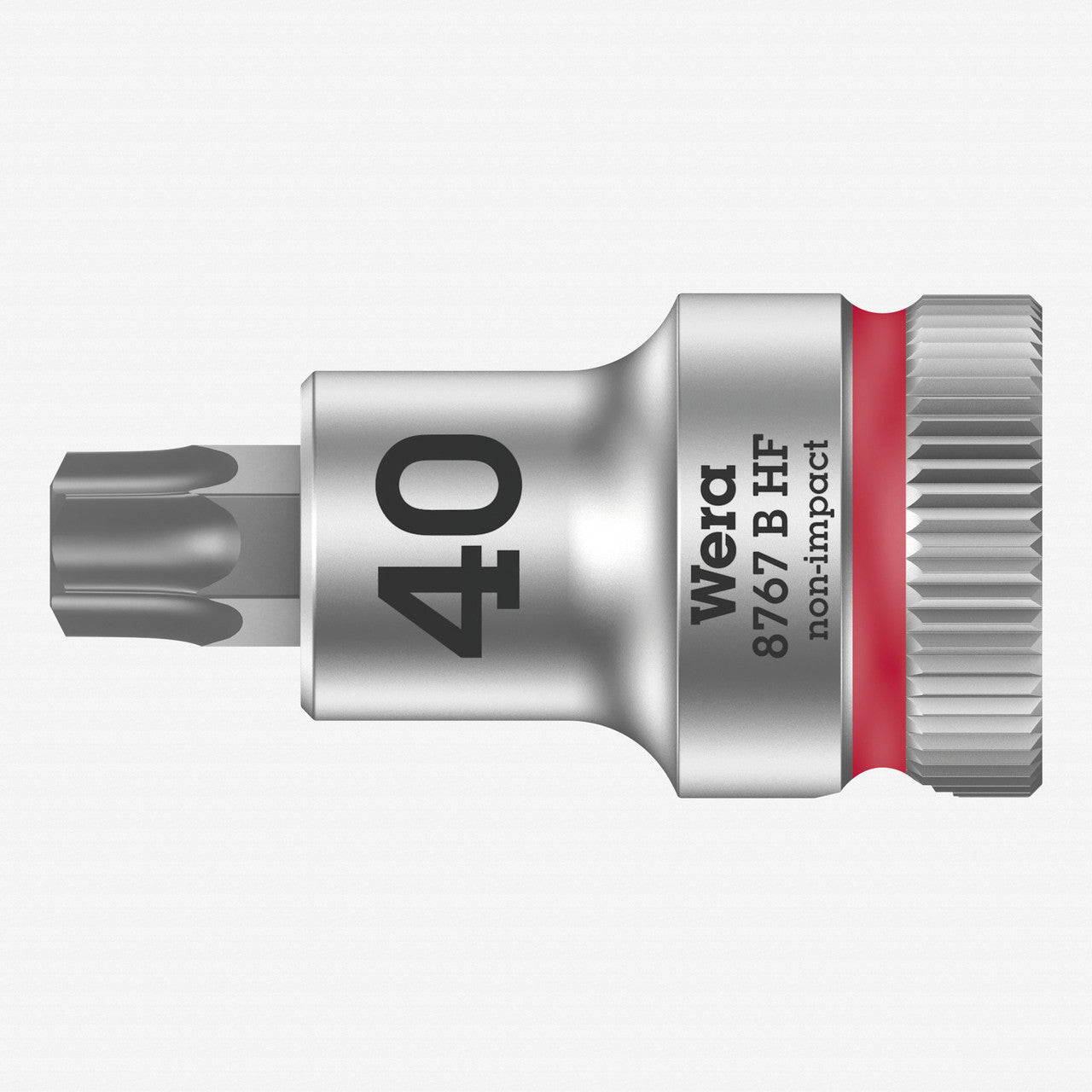 Wera 003068 3/8" Drive Zyklop TORX Bit Socket with Holding Function T40