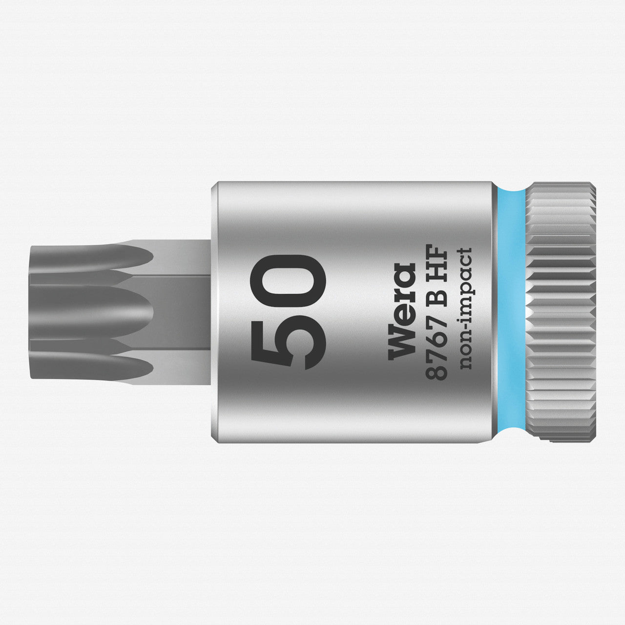 Wera 003072 3/8" Drive Zyklop TORX Bit Socket with Holding Function T50