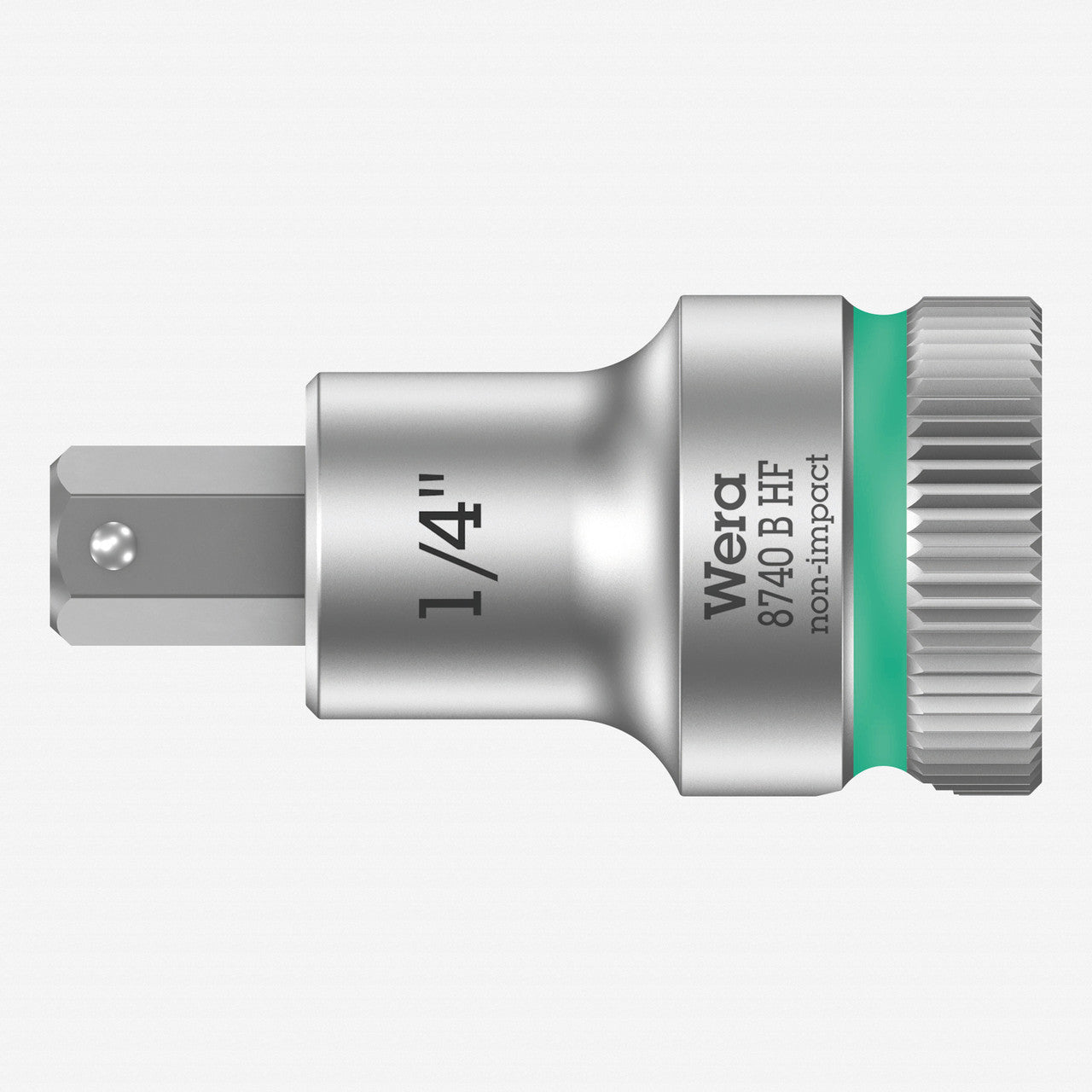 Wera 003089 3/8" Drive Zyklop Hex-Plus Bit Socket with Holding Function 1/4"