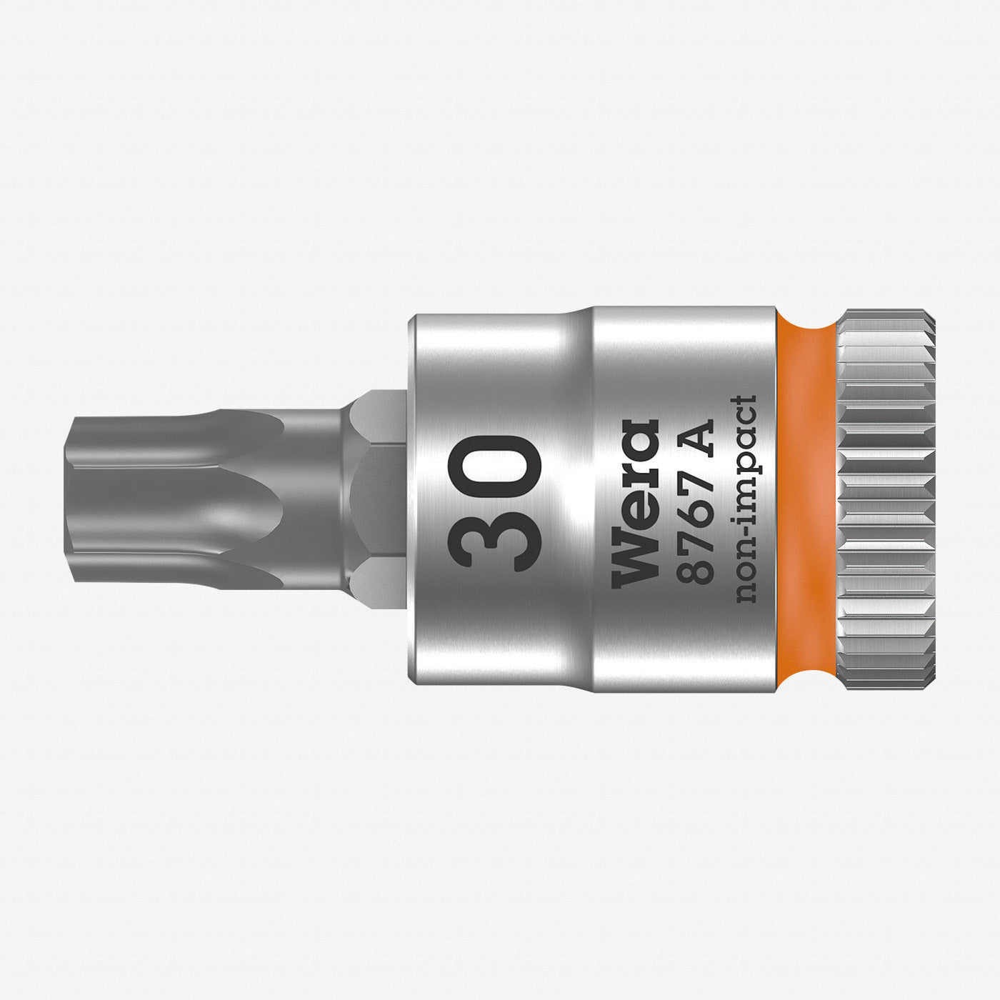 Wera 003393 8767 A TORX Zyklop Bit Socket with 1/4" Drive, T30
