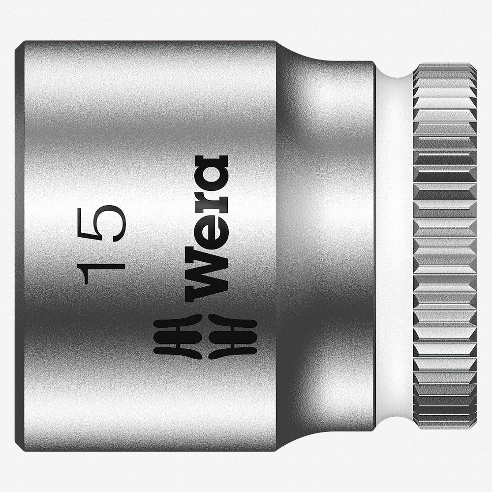 Wera 003499 15 x 1/4" Zyklop Socket
