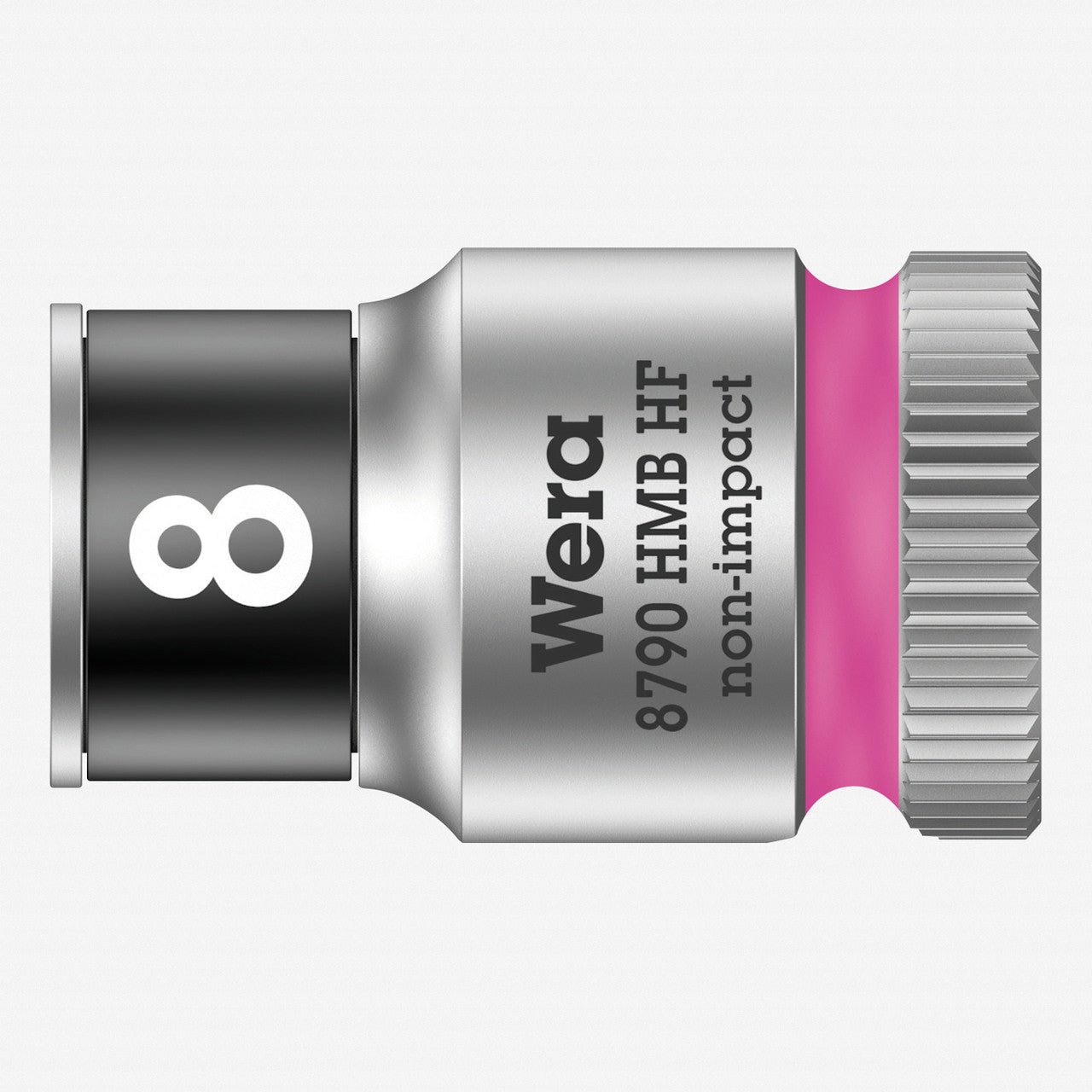 Wera 003742 Zyklop Socket with 3/8" Drive with Holding Function - 8.0 mm