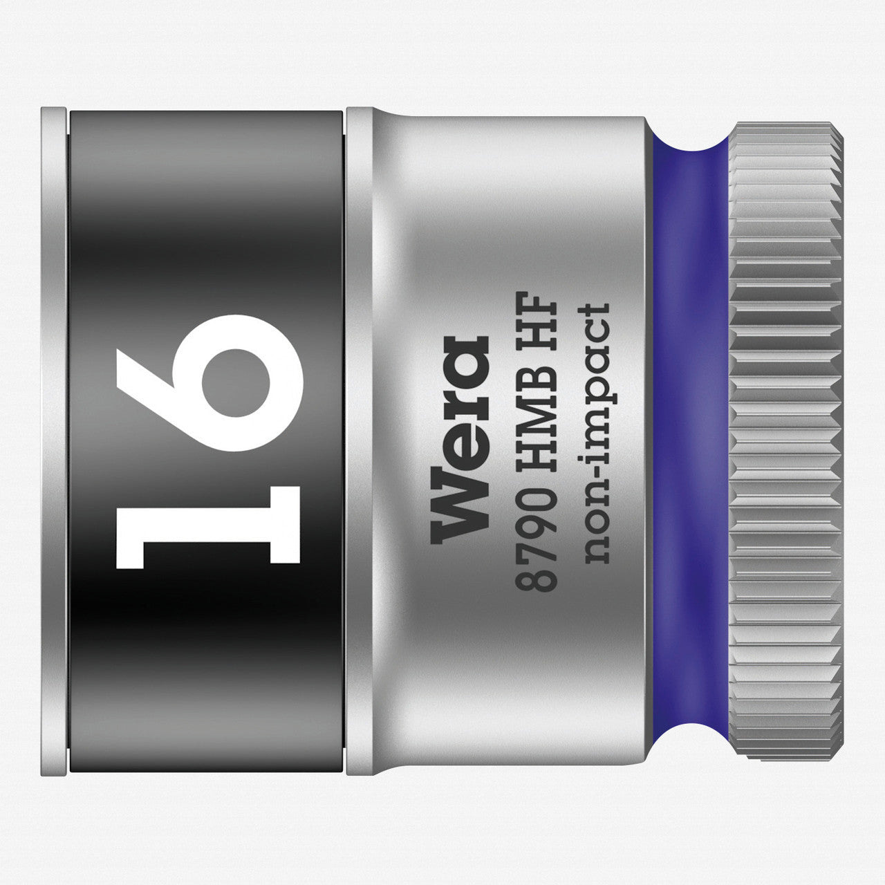 Wera 003750 Zyklop Socket with 3/8" Drive with Holding Function - 16 mm