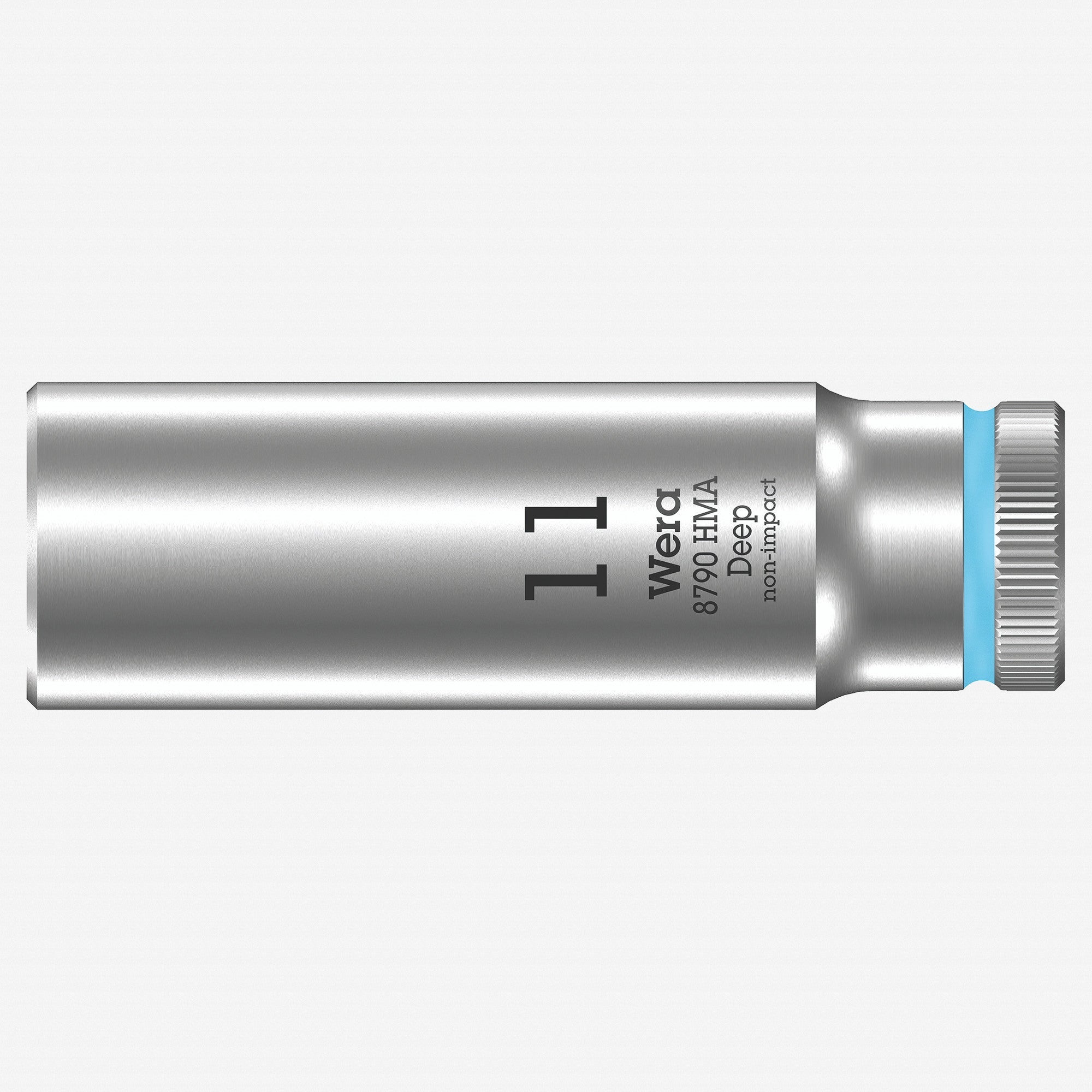 Wera 004508 Deep Socket, 11 x 1/4"