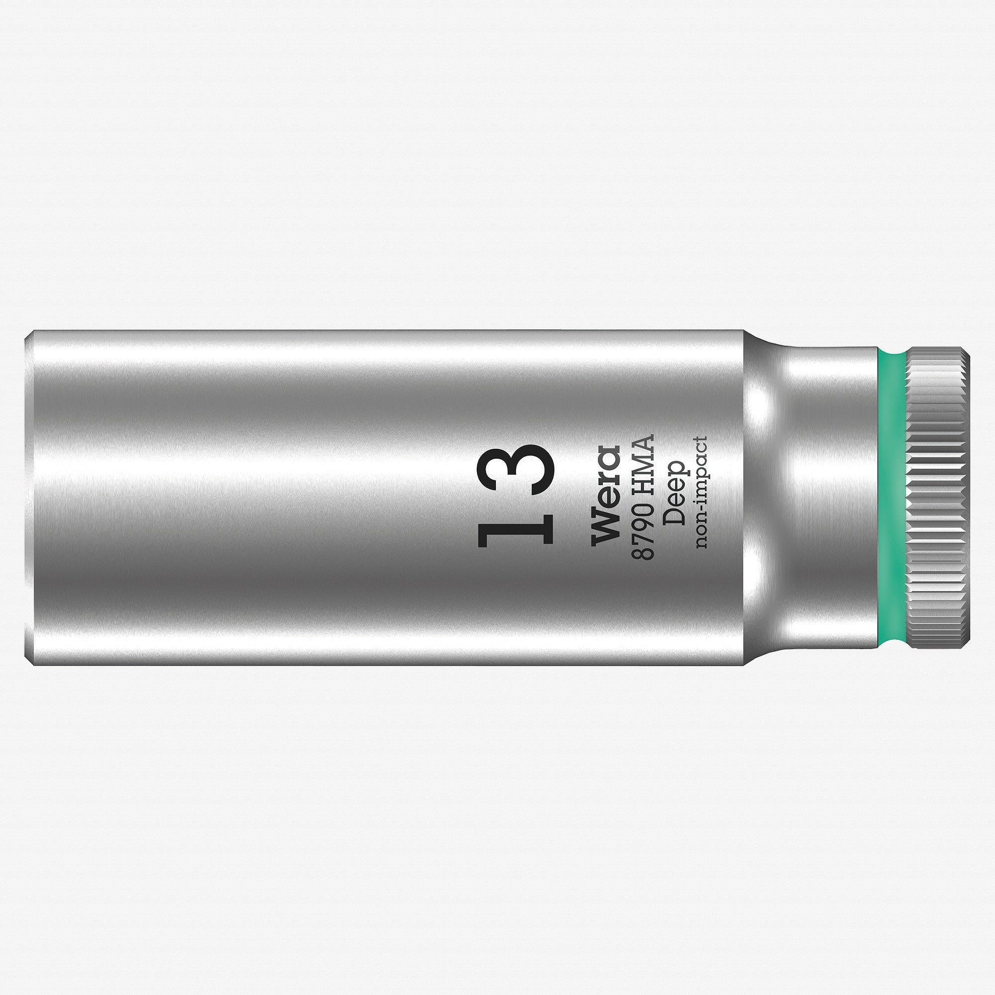 Wera 004510 Deep Socket, 13 x 1/4"