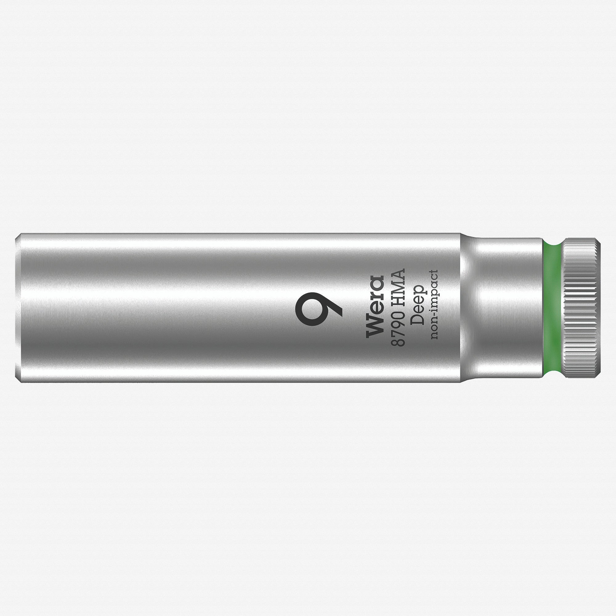 Wera 004531 Deep Socket, 9.0 x 3/8"