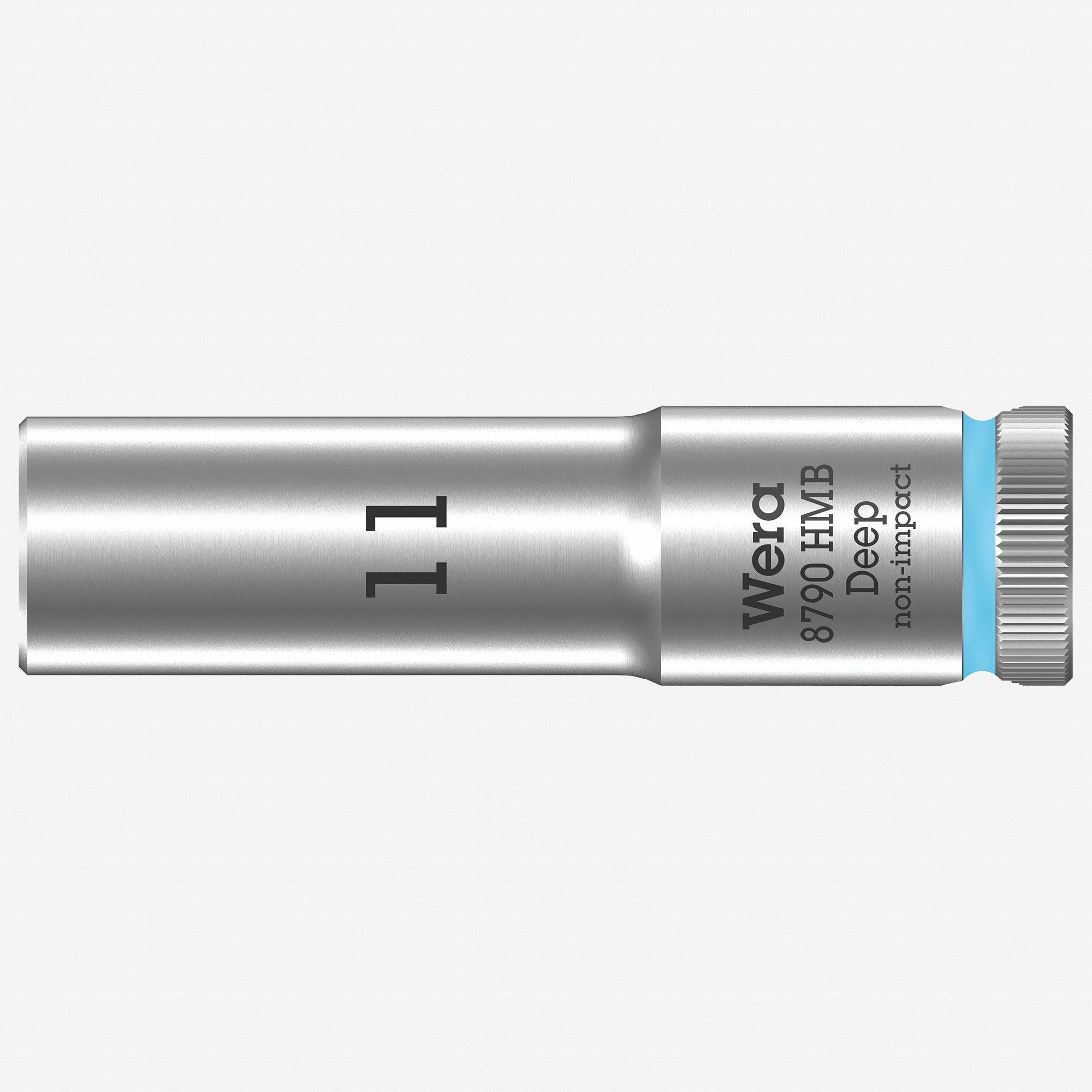 Wera 004533 Deep Socket, 11 x 3/8"