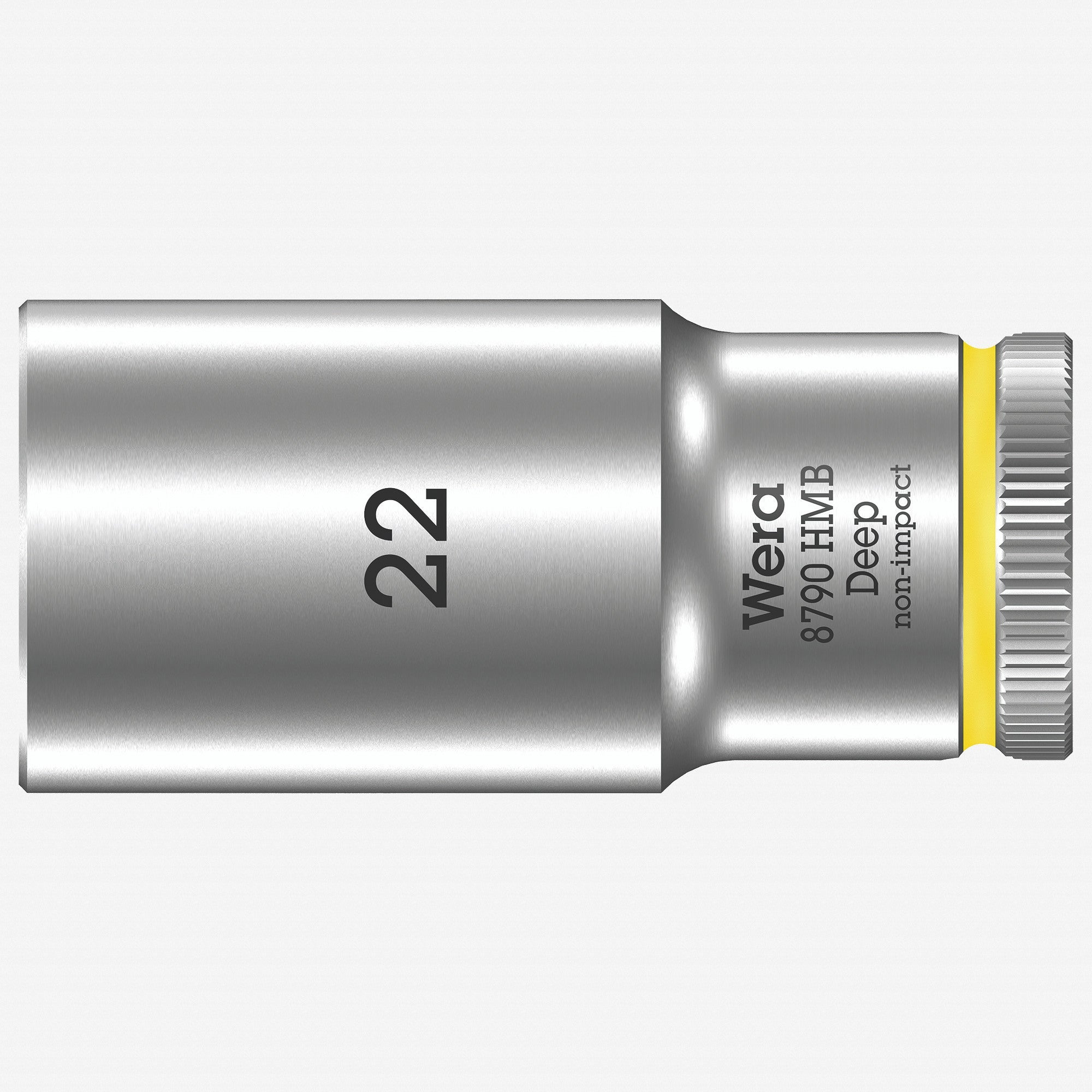 Wera 004544 Deep Socket, 22 x 3/8"