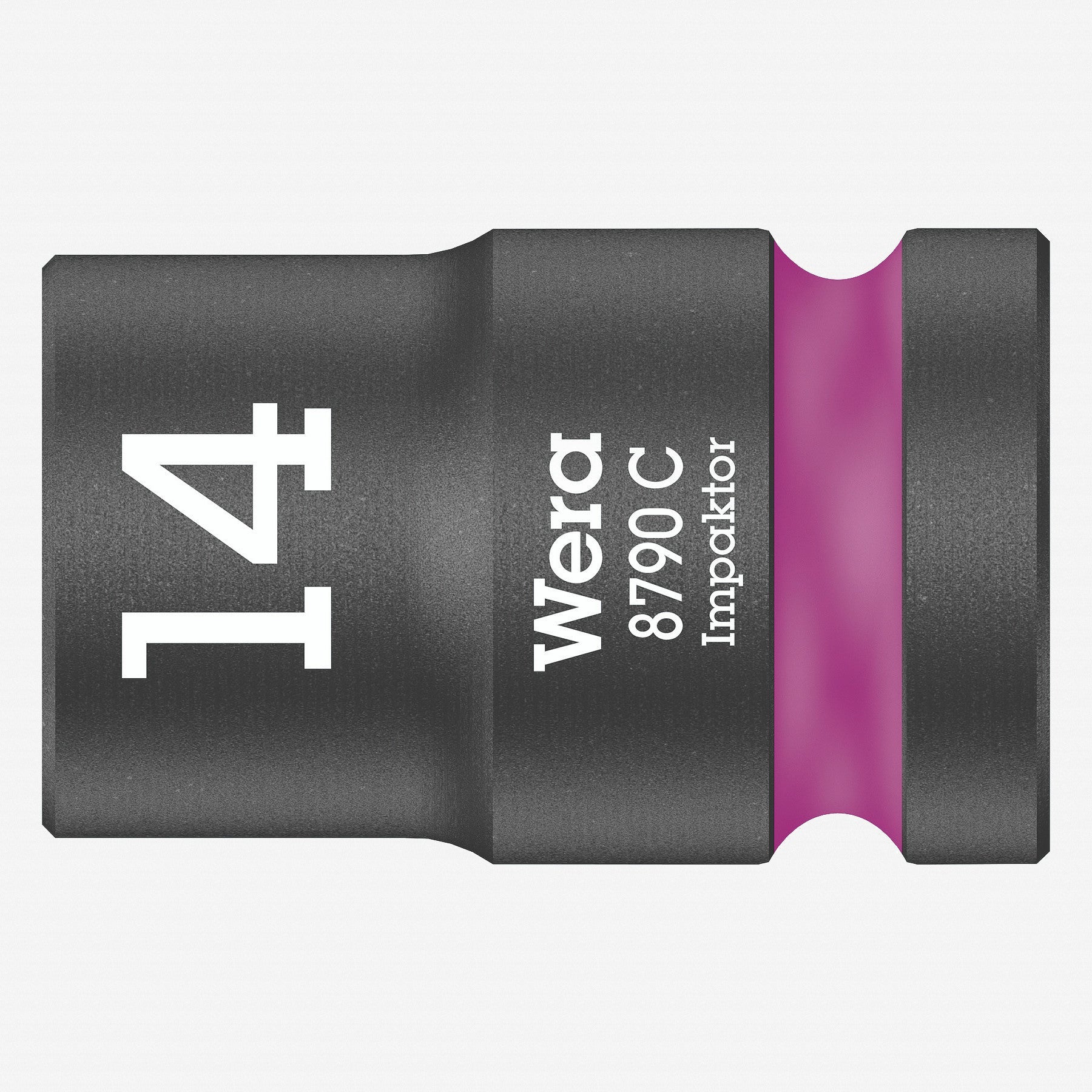 Wera 004571 Impact Socket, 14 x 1/2"
